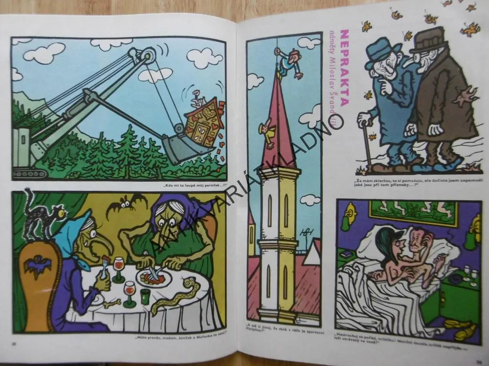 MAGAZÍN DIKOBRAZU