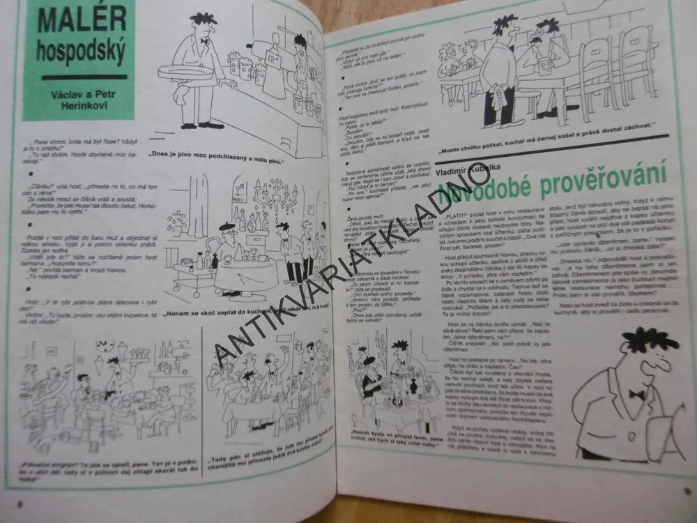 MAGAZÍN DIKOBRAZU 1/92