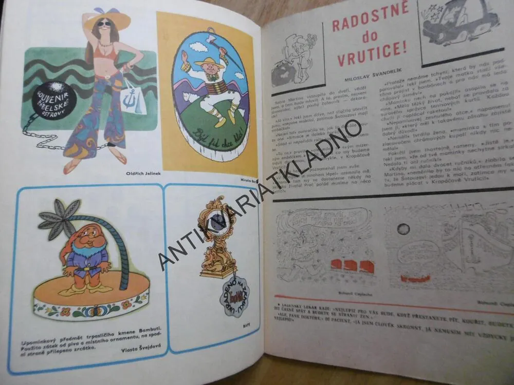 MAGAZÍN DIKOBRAZU AŤ ŽIJE LÉTO! 1974