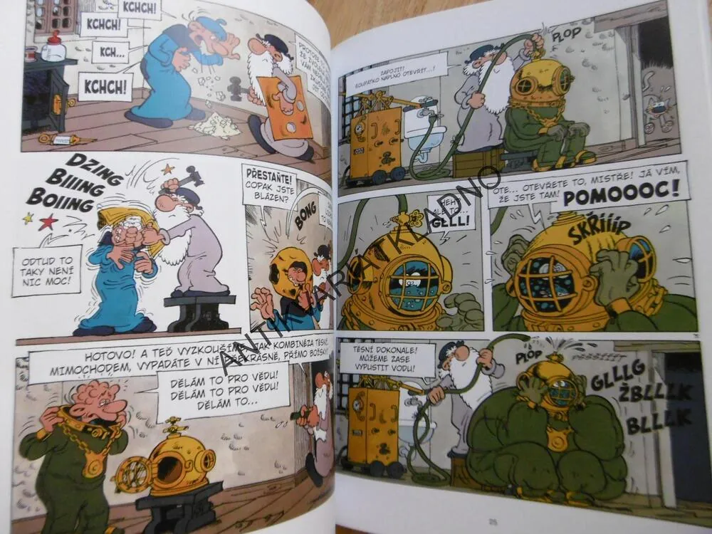 LEONARDO JE GÉNIUS, 1., KOMIKS