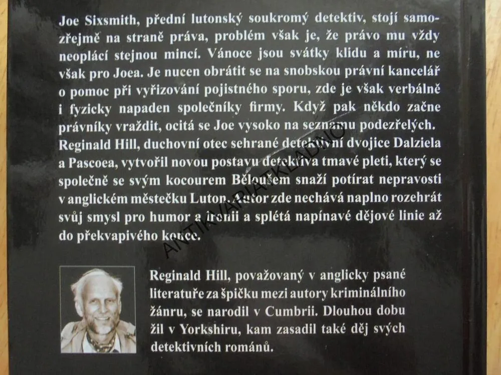 VRAŽDY PRÁVNÍKŮ, REGINALD HILL, **an