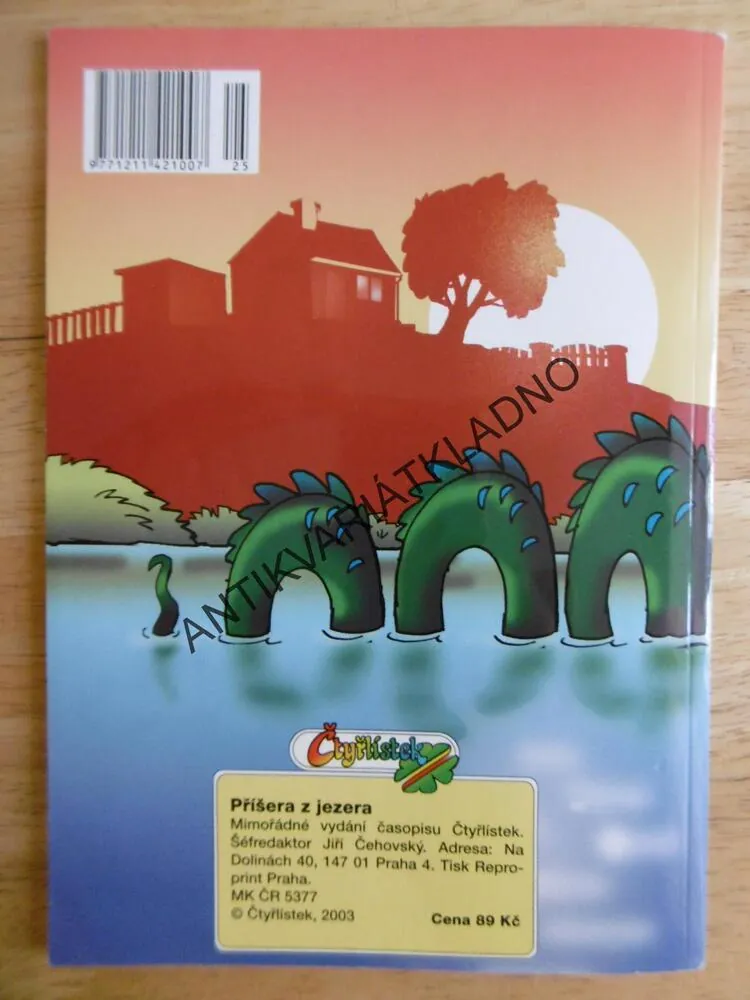 PŘÍŠERA Z JEZERA, NĚMEČEK, ŠTÍPLOVÁ, PŘÍBĚHY Z LET 1984-86,