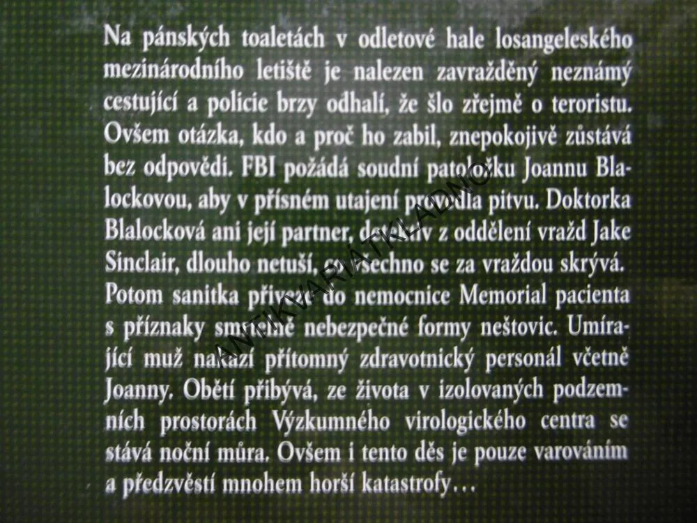 VIRUS, LEONARD GOLDBERG, **an