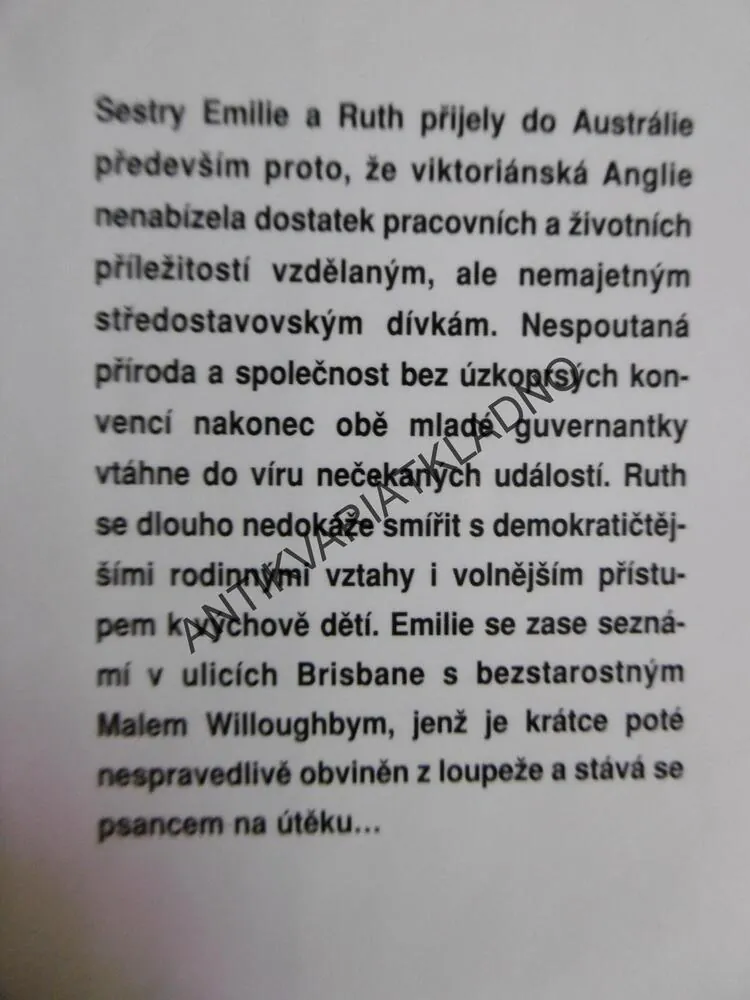 ZÁLIV ORCHIDEJÍ, PATRICIA SHAWOVÁ
