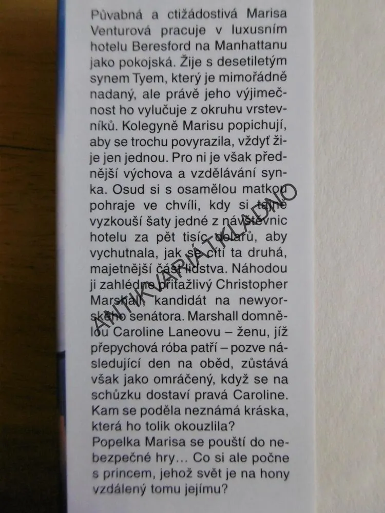 KRÁSNÁ POKOJSKÁ, JAMES ELLISON