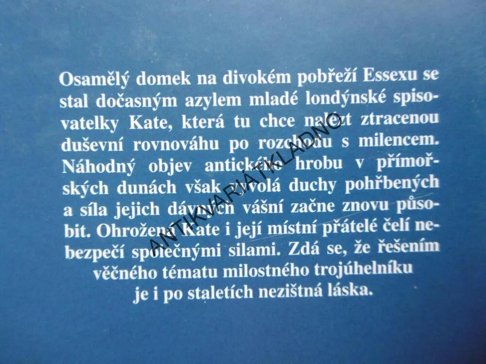 PŮLNOC JE OSAMĚLÉ MÍSTO, BARBARA ERSKINOVÁ, **an