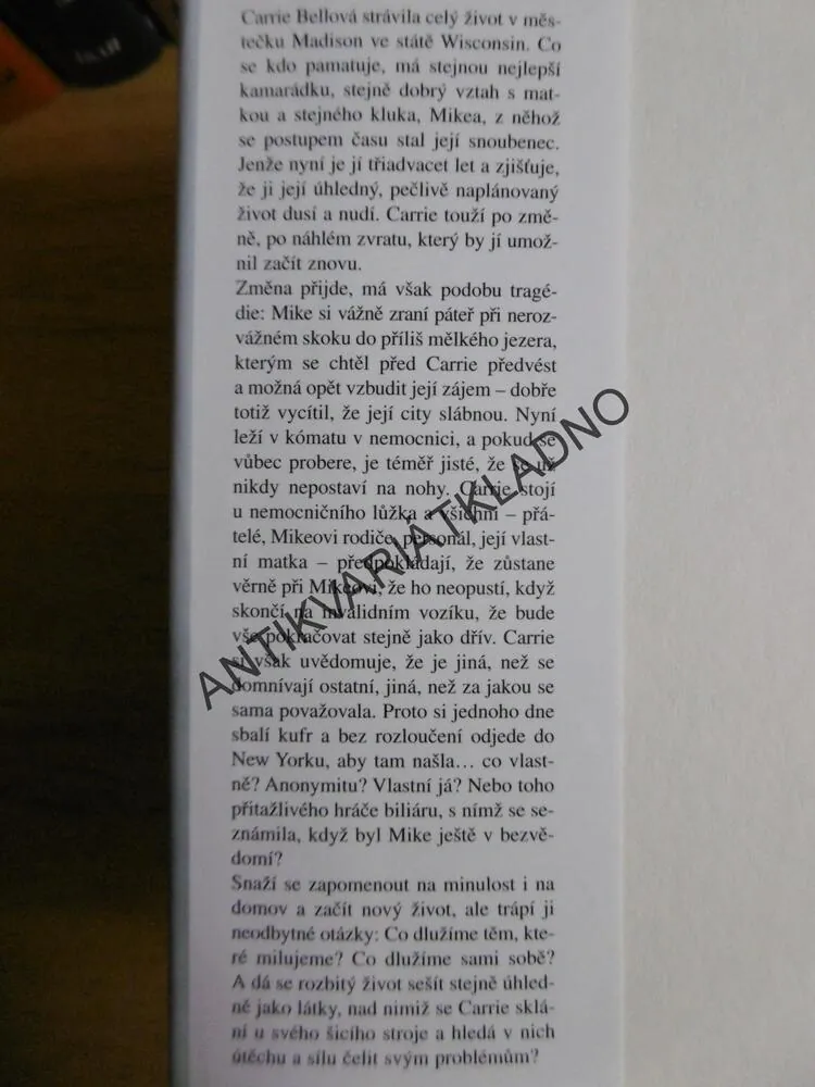 SKOK DO NEZNÁMA, ANN PACKEROVÁ