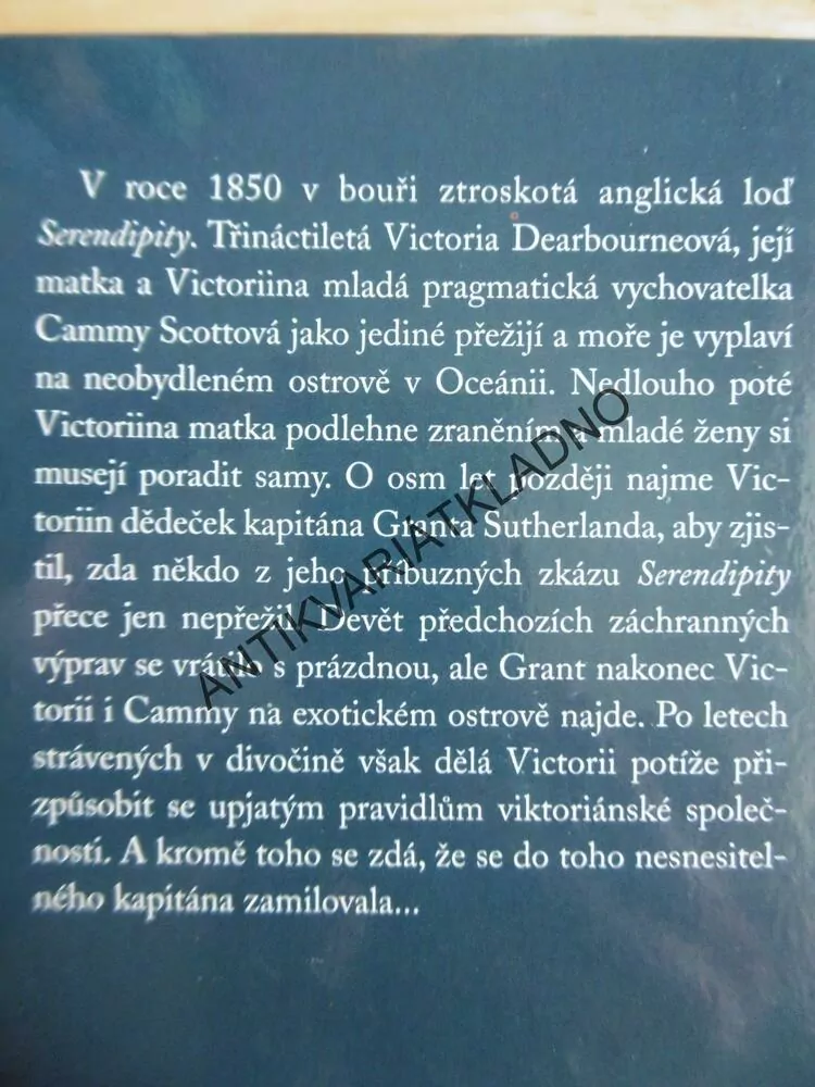 CENA ZA ROZKOŠ, KRESLEY COLEOVÁ, **an