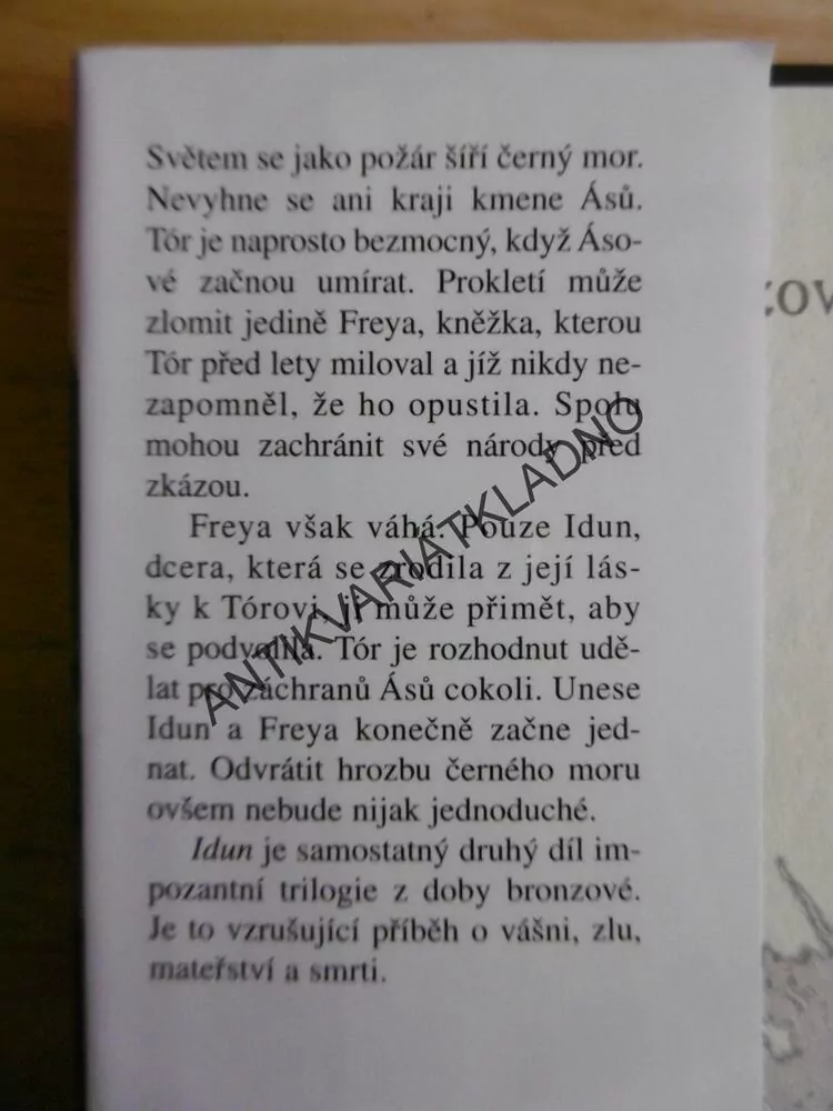 IDUN, JOHANNE HILDEBRANDTOVÁ, **an