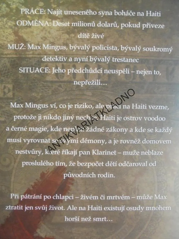 PAN KLARINET, NICK STONE, HAITI, VOODOO, MAGIE, **an