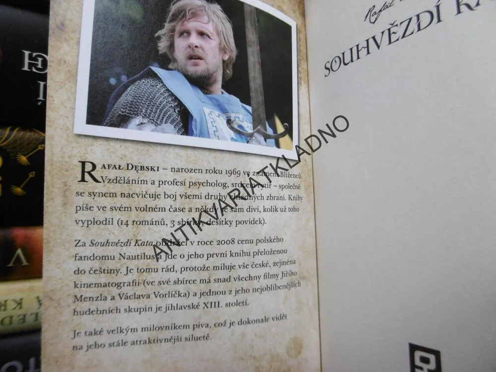 SOUHVĚZDÍ KATA, RAFAL DEBSKI, **an