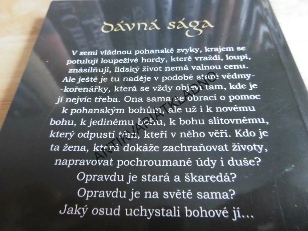 DÁVNÁ SÁGA, ZDENKA PŠENIČKOVÁ-SLAVÍKOVÁ, **an