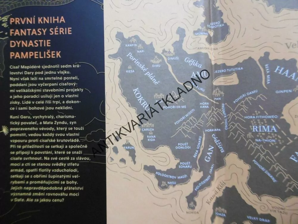 CTNOSTI KRÁLŮ, KEN LIU, DYNASTIE PAMPELIŠEK 1.,