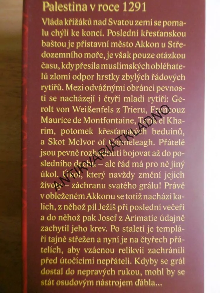 BRATRSTVO SVATÉHO GRÁLU,DO POSLEDNÍHO DECHU, RAINER M.SCHRÖDER,**an