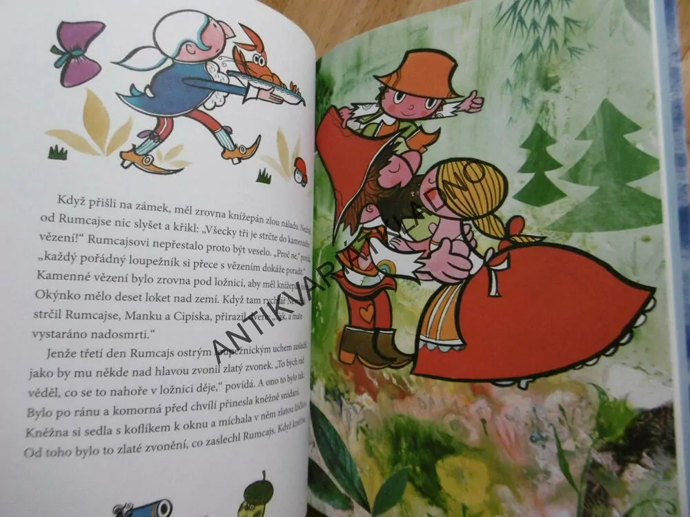 CIPÍSKOVA LOUPEŽNICKÁ KNÍŽKA, ČTVRTEK, PILAŘ, **an