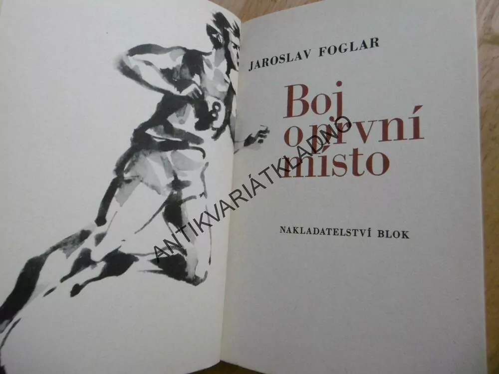 BOJ O PRVNÍ MÍSTO, JAROSLAV FOGLAR