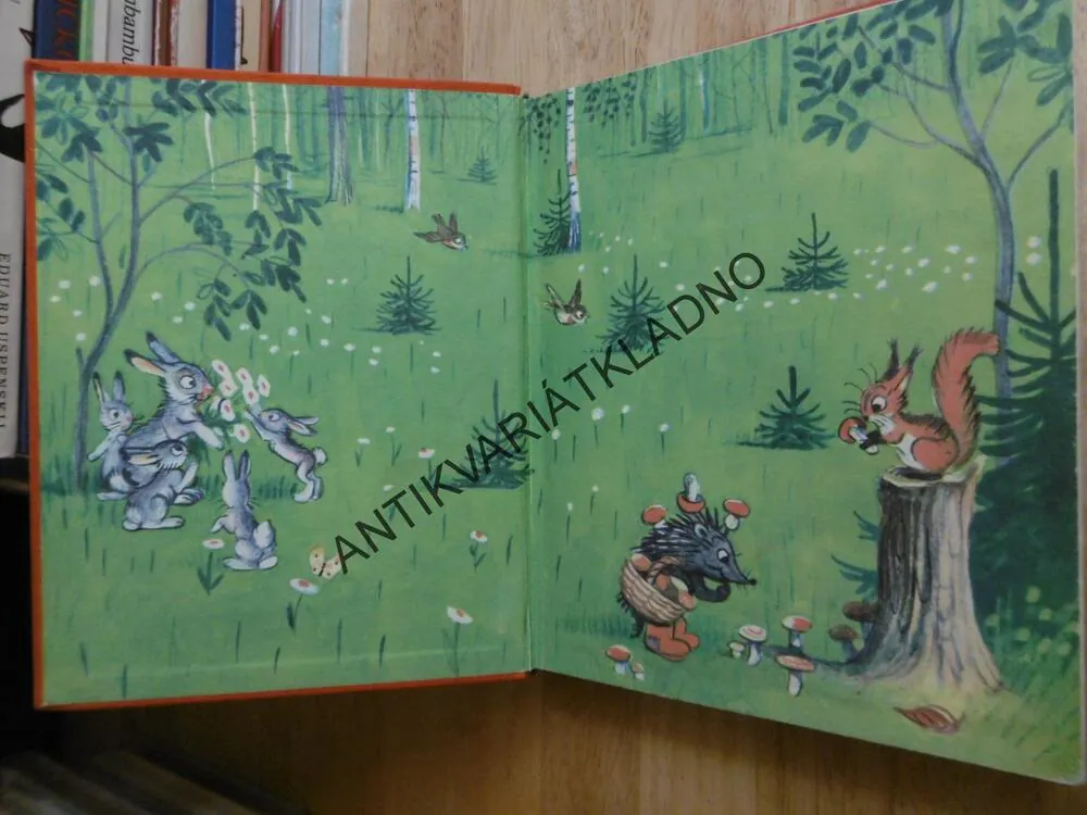 POHÁDKY A OBRÁZKY, V. SUTĚJEV, **an