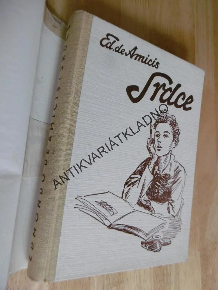 SRDCE, EDMONDO DE AMICIS, M.NOVÁK, **an