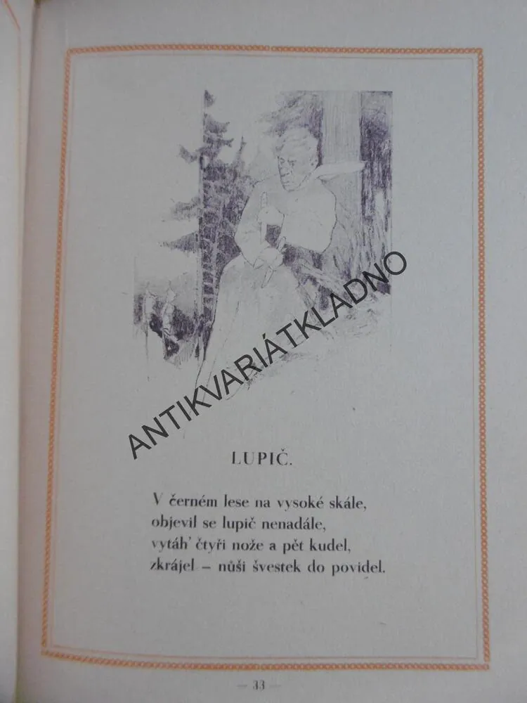 VESELÁ PÍŠŤALIČKA, HANUŠ SEDLÁČEK, VILÉM SILVERIA, **an