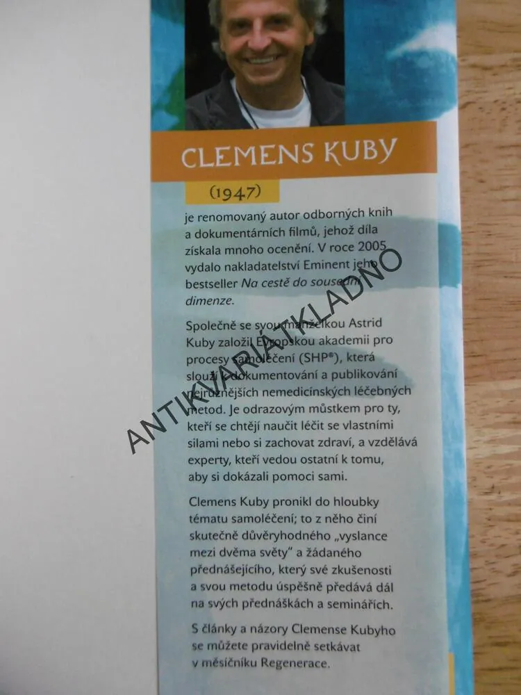 LÉČENÍ, ZÁZRAK V NÁS, CLEMENS KUBY, **an 