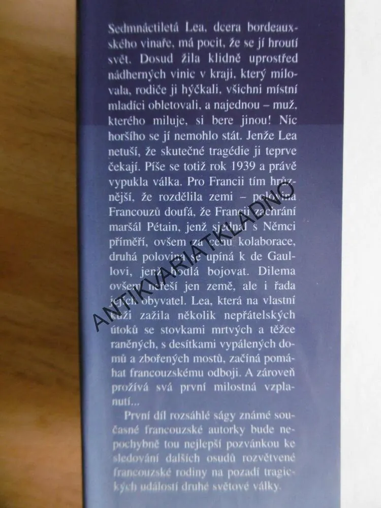 MODRÝ BICYKL, 1-3, RÉGINE DEFORGES, 