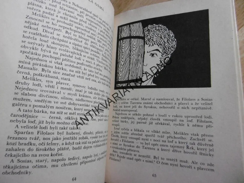 KOD 37 - PŘÍHODY ŘEKA MELIKLA, WITOLD MAKOWIECKI, **an