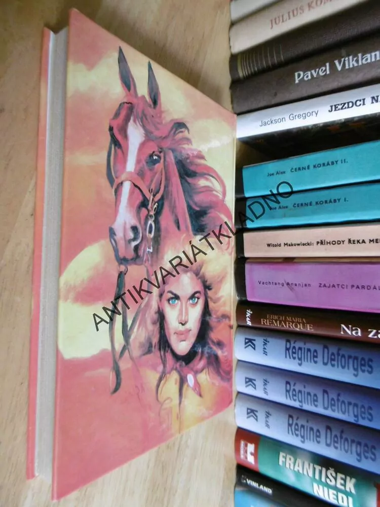 DIVÝ PLAMEN, ZANE GREY, JAN HORA