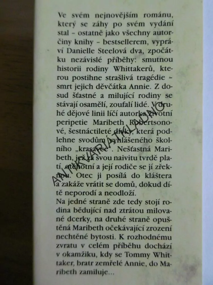 DAR, DANIELLE STEEL