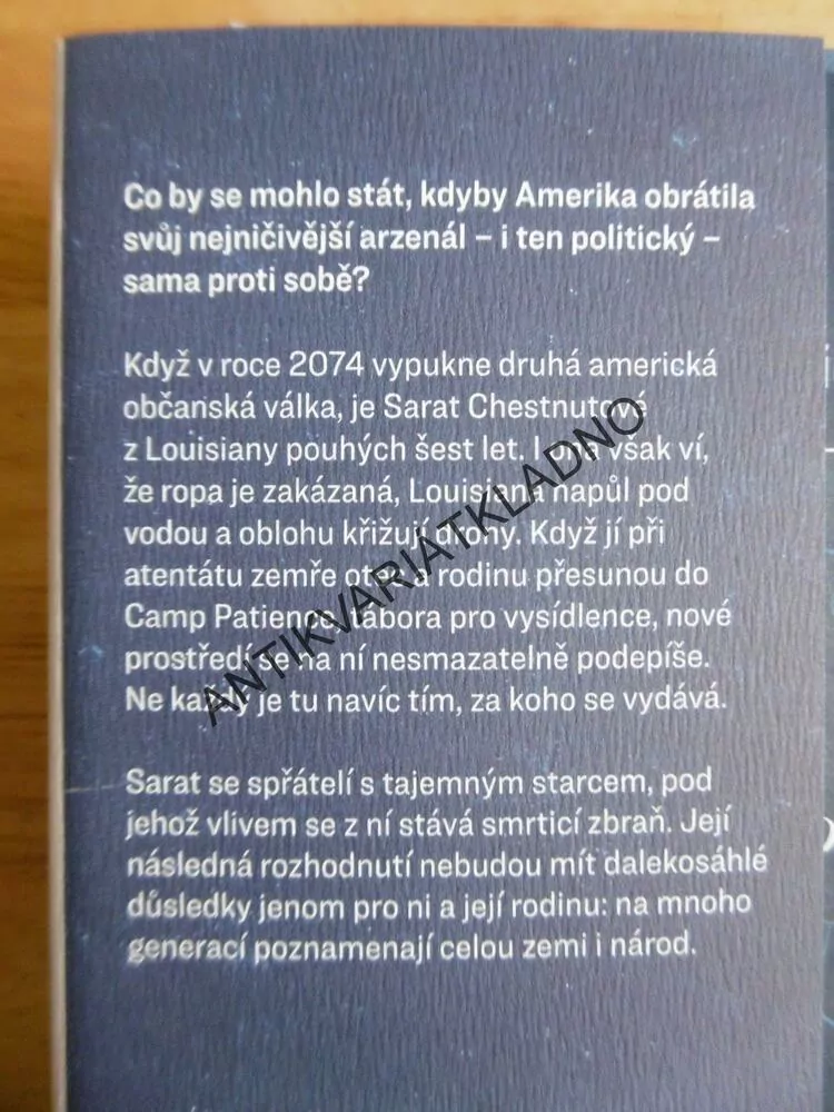 AMERICKÁ VÁLKA, OMAR EL AKKAD,
