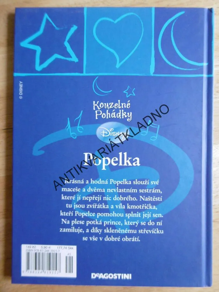 POPELKA, WALT DISNEY