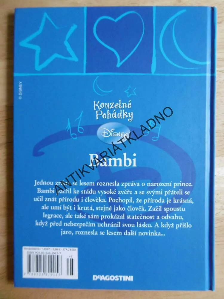 BAMBI, WALT DISNEY