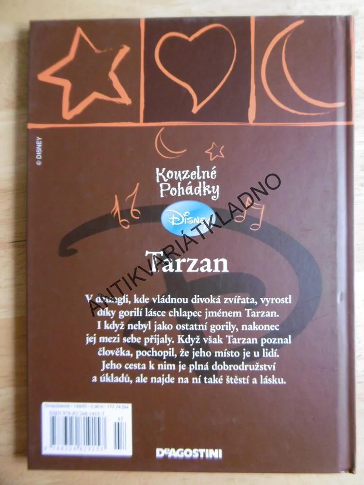 TARZAN, WALT DISNEY