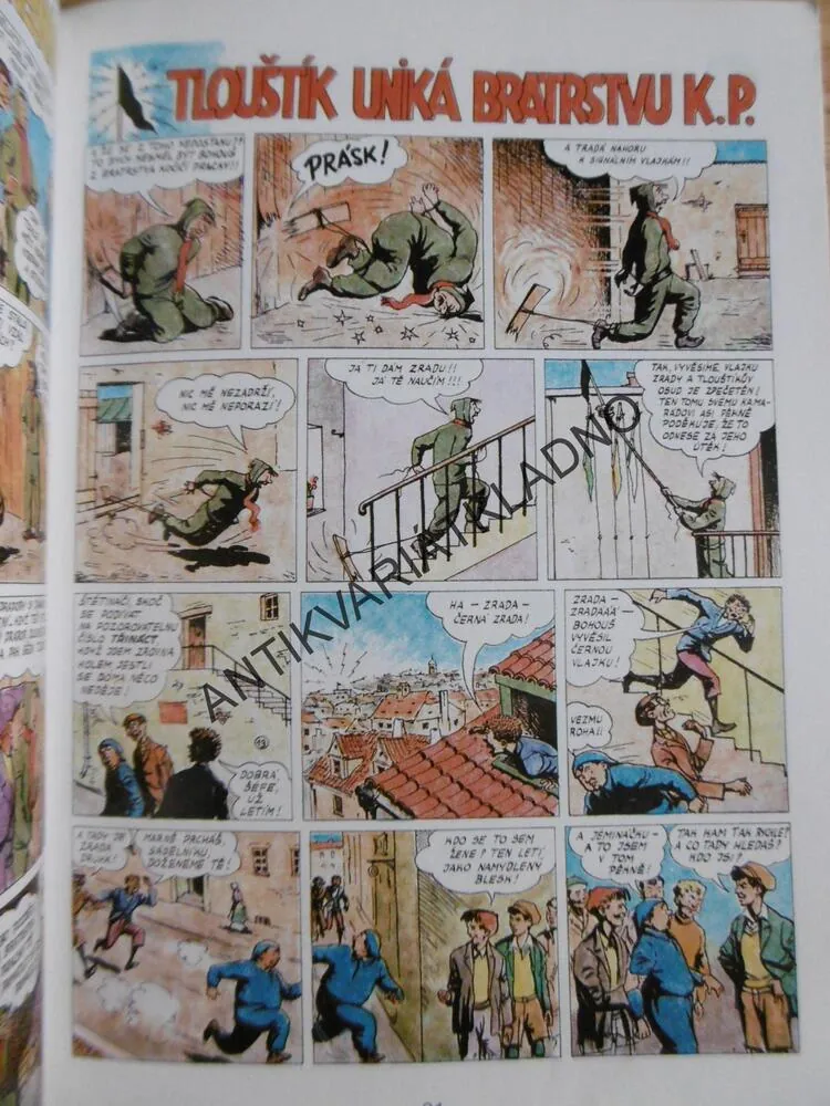 RYCHLÉ ŠÍPY, MLADÝ HLASATEL, ZVLÁŠTNÍ VYDÁNÍ