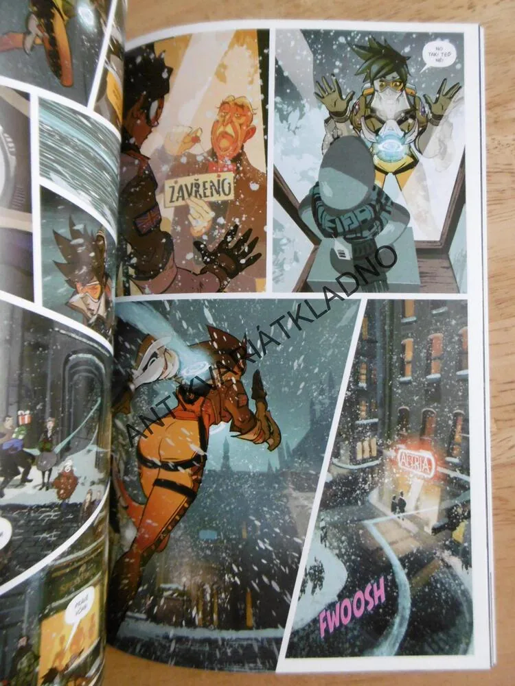 OVERWATCH, ANTOLOGIE, 1., **an