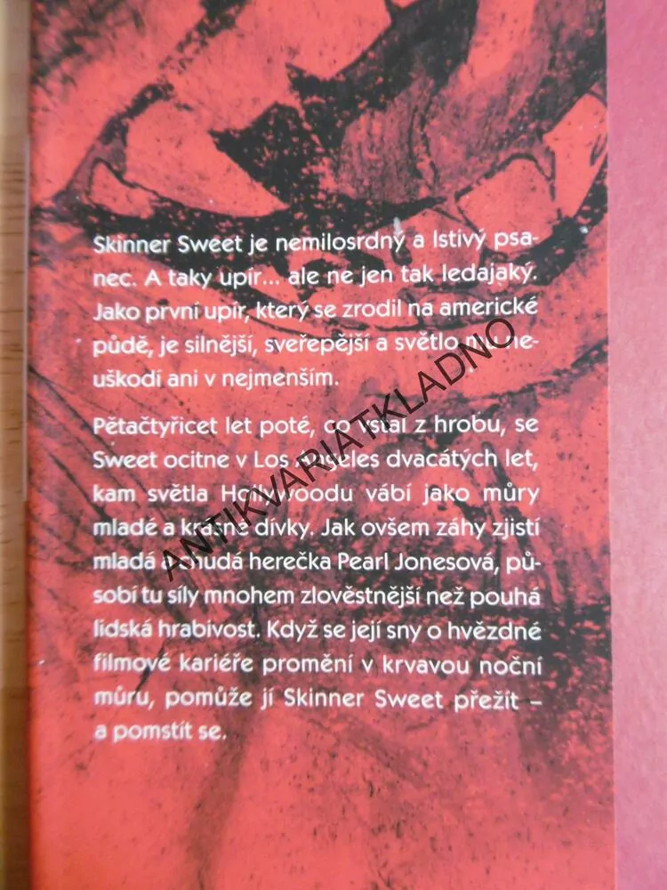 AMERICKÝ UPÍR, 1., SNYDER, ALBUQUERQUE, STEPHEN KING