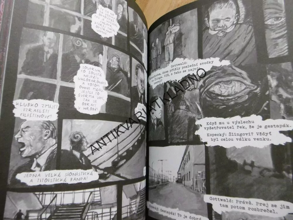 ČEŠI 1952, JAK GOTTWALD ZAVRAŽDIL SLÁNSKÉHO, KOSATÍK, MAŠEK, **an