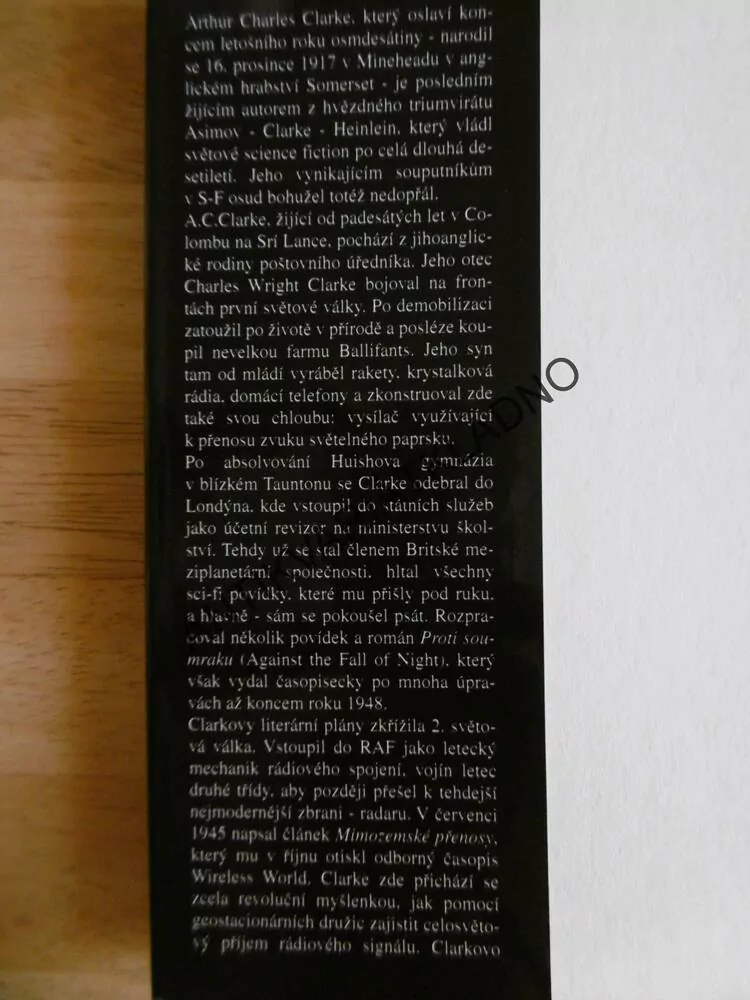 2001: VESMÍRNÁ ODYSEA, ARTHUR C.CLARKE
