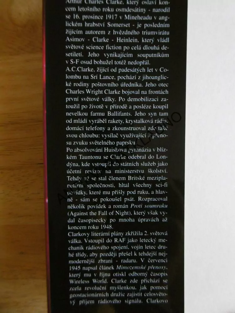 2061: TŘETÍ VESMÍRNÁ ODYSEA, ARTHUR C.CLARKE, **an