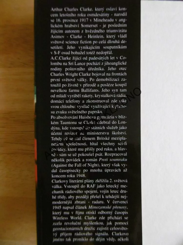 3001: POSLEDNÍ VESMÍRNÁ ODYSEA, ARTHUR C.CLARKE