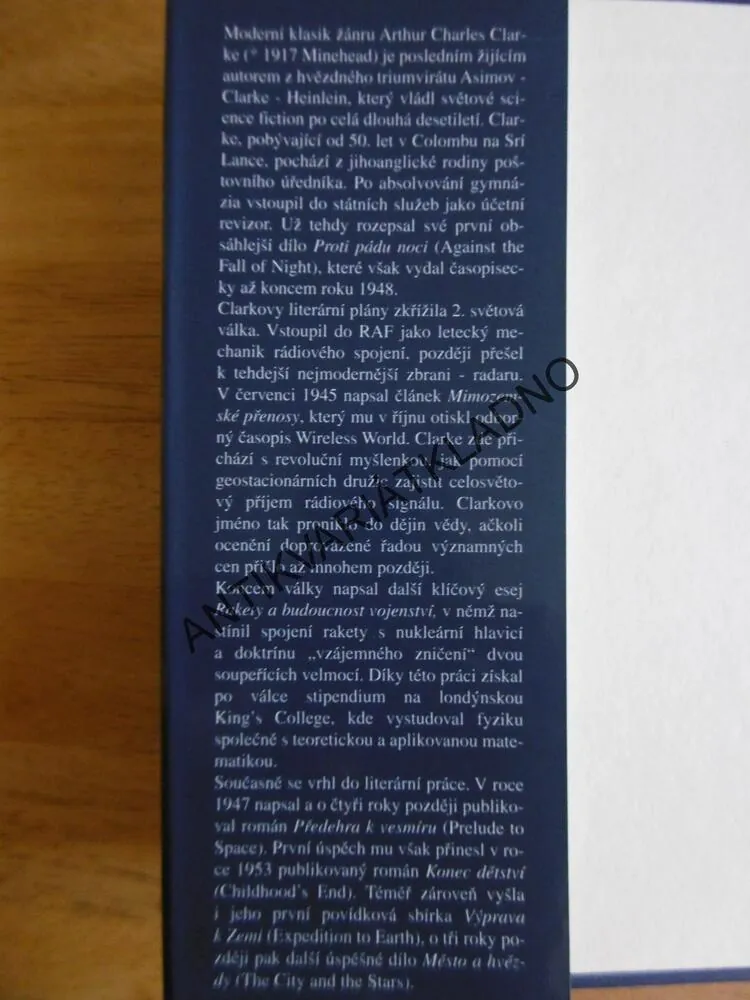 PROTI PÁDU NOCI, PO PÁDU NOCI, GREGORY BENFORD, ARTHUR C.CLARKE