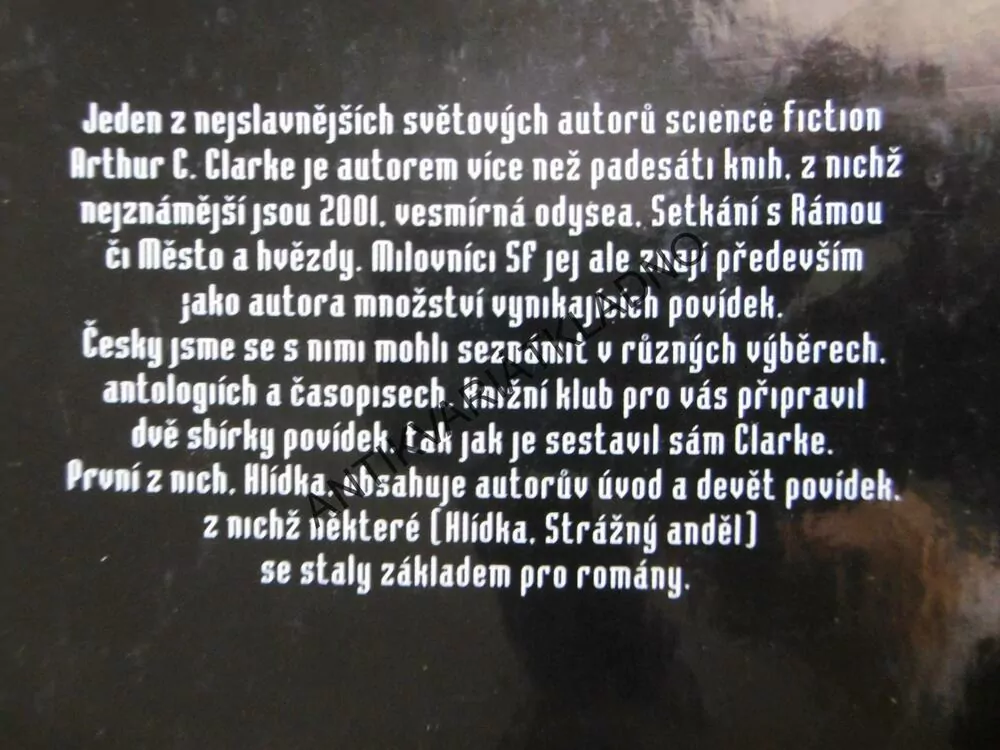 HLÍDKA, ARTHUR C.CLARKE, **an