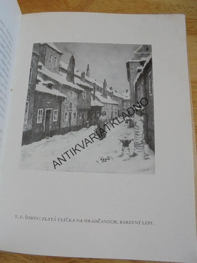 PRAHA O JEJÍM NÁRODNÍM VÝZNAMU, 1926, V. VOJTÍŠEK, **an