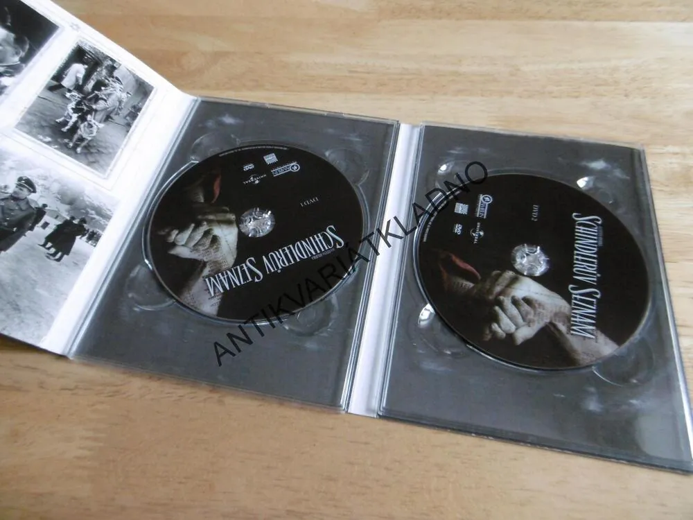 SCHINDLERŮV SEZNAM, DVD FILM 