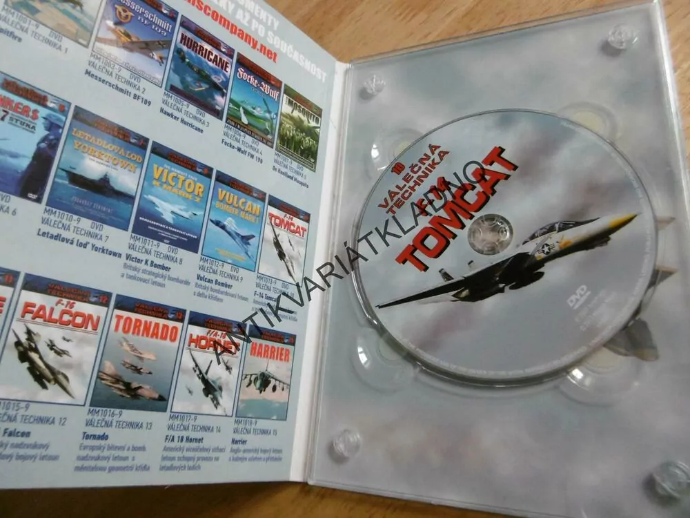 F-14 TOMCAT, DVD FILM DOKUMENT