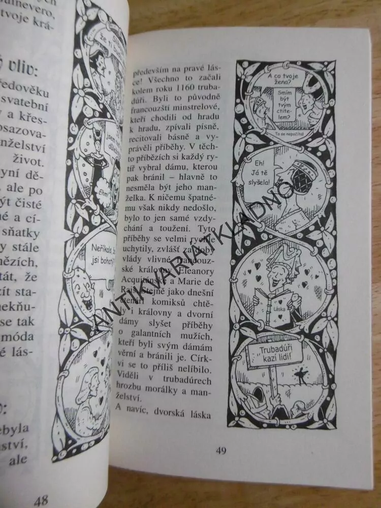 ARTUŠOVSKÉ LEGENDY, DĚSIVÁ LITERATURA, **an