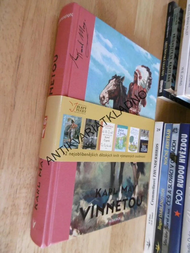VINNETOU, KAREL MAY, ZDENĚK BURIAN, 2014, **an