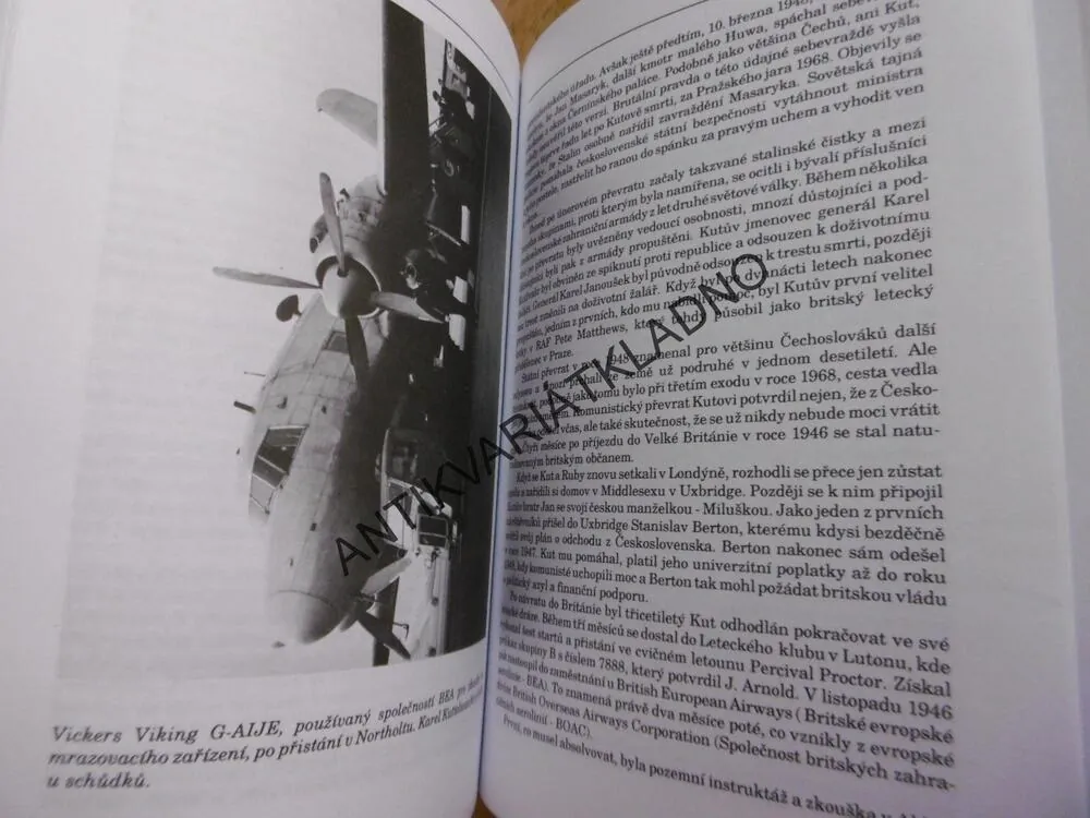 NOČNÍ JESTŘÁB, ROGER DARLINGTON, **an