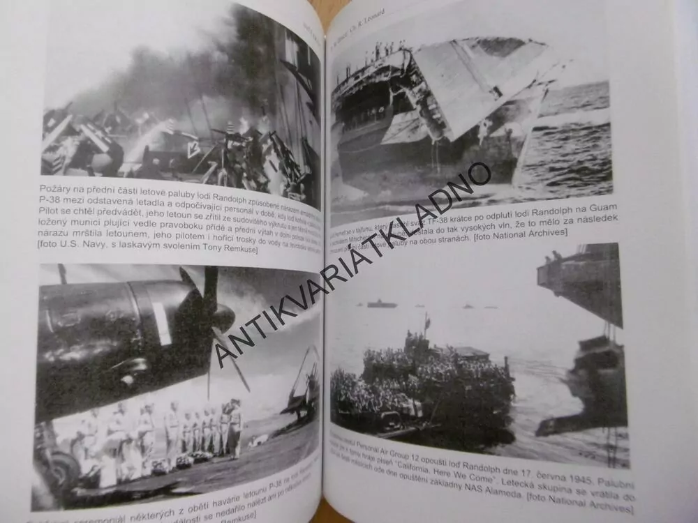 CROMMELINOVI THUNDERBIRDS, AIR GROUP 12 ÚTOČÍ NA SRDCE JAPONSKA, **an