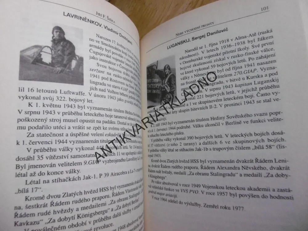 NEBE VÝCHODNÍ FRONTY, JIŘÍ F. ŠIŠKA, **an