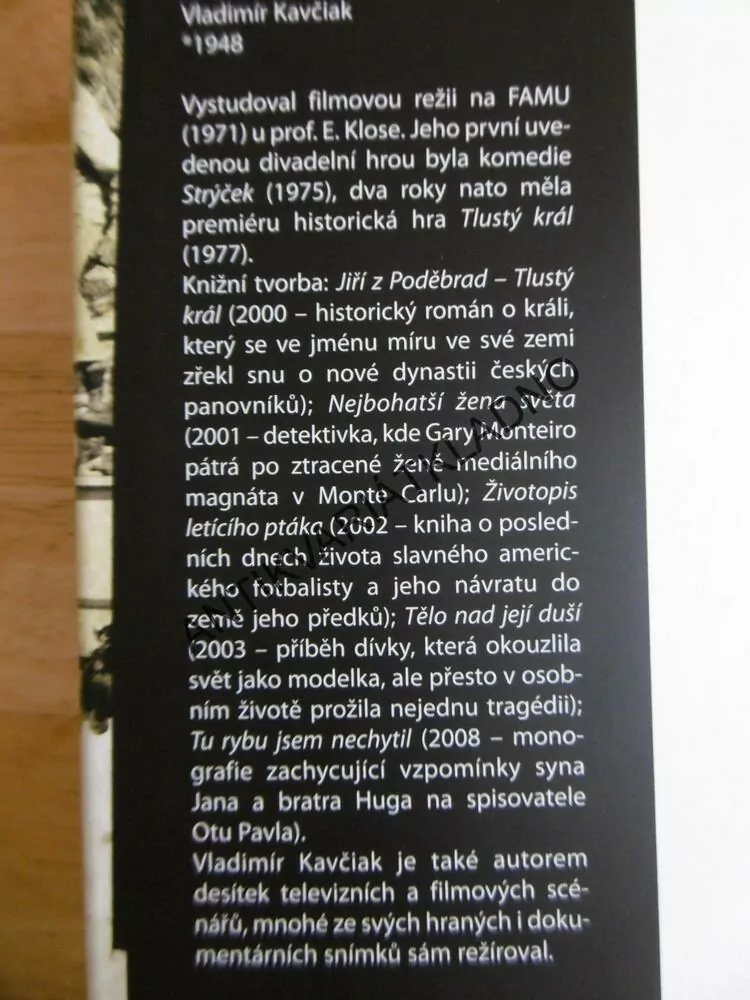 ANGOLSKÝ POCHOD SMRTI, VLADIMÍR KAVČIAK, **an